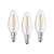 OSRAM Vintage LED Gyertyalámpa - 3x4W E14 - 470lm 104153119