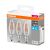 OSRAM Vintage LED Gyertyalámpa - 3x4W E14 - 470lm 104153119
