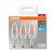 OSRAM Vintage LED Gyertyalámpa - 3x4W E14 - 470lm 104153119