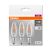 OSRAM Vintage LED Gyertyalámpa - 3x4W E14 - 470lm 104153119