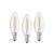 OSRAM Vintage LED Gyertyalámpa - 3x4W E14 - 470lm 104153119