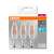 OSRAM Vintage LED Gyertyalámpa - 3x4W E14 - 470lm 104153119