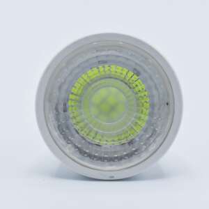 Braytron 7W (75W) GU10 LED bulb, front view - Bulb