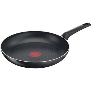Tefal Simple Cook 20 cm patelnia nieprzywierająca, czarna z czerwonym Thermo-Signal - Tefal Patelnia