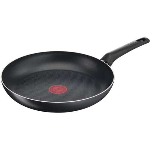 Tefal Simple Cook 20 cm non-stick frying pan, black with red Thermo-Signal