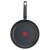 Tefal Simple Cook 20 cm non-stick frying pan, black with red Thermo-Signal, bottom view