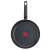 Tefal Simple Cook 20 cm non-stick frying pan, black with red Thermo-Signal, top view