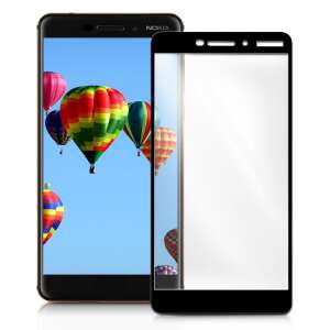 Закалено стъкло за екран Nokia 6.1 (2018), черно, предно, марка kalibri - Технически статии и електроника