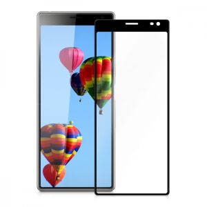 Kalibri Tempered Glass Screen Protector for Sony Xperia 10 Plus, front, black, 46614.1