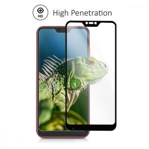 Screen Protector for Xiaomi Mi A2 Lite, calibrated, front, black, 45729.01