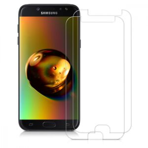 2x Screen Protector Set Samsung Galaxy J7 (2017), Kwmobile, front, clear, for 42291.1 device
