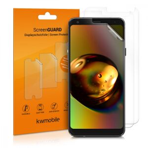 3-Pack Screen Protector LG Q7, Kwmobile, Front, Clear, 45598.1