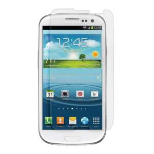 Védőfólia Samsung Galaxy S3, Kwmobile, elöl, átlátszó, 11106.2 készülékhez