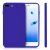 Husă de silicon albastru închis KWmobile pe iPhone 8 Plus/7 Plus - Protecție completă
