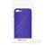 KWmobile Dark Blue Silicone Case for iPhone 8 Plus/7 Plus in Packaging