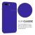 KWmobile Dark Blue Silicone Case for iPhone 8 Plus/7 Plus with Classic Design