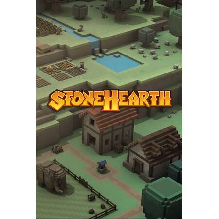 (none) stonehearth (pc - steam elektronikus játék licensz)
