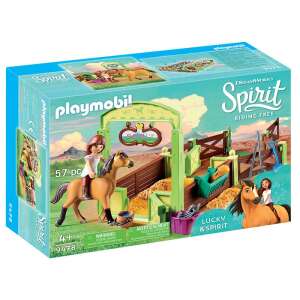 Playmobil Lucky and Spirit box 9478 31854431 Playmobil Spirit - Voľná jazda