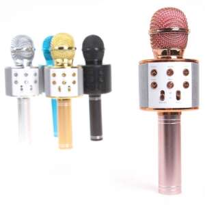 Bluetooth Karaoke Mikrofon WS-858 (BB-9002) 31854463 Játék hangszer - Unisex