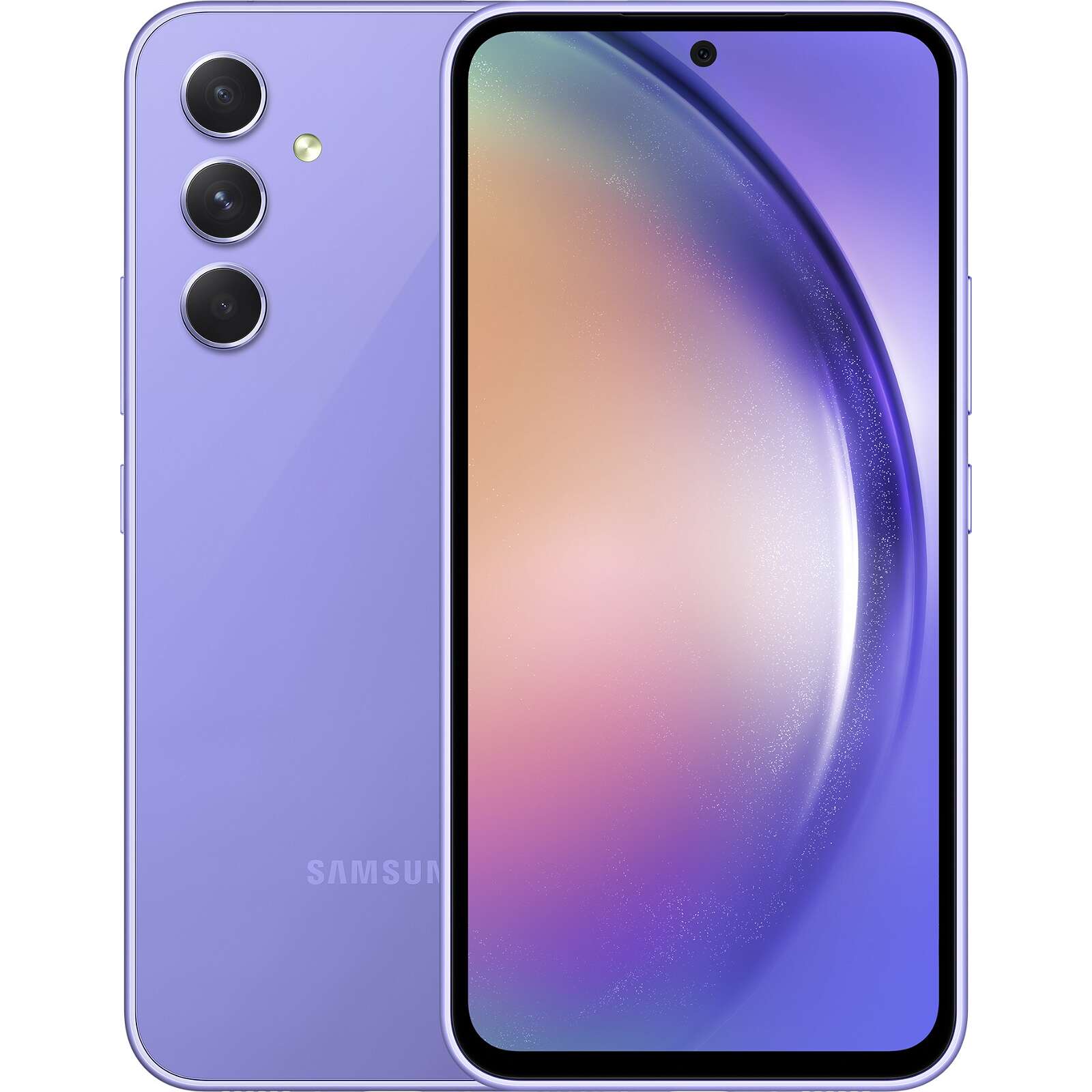 Samsung galaxy a54 5g dualsim 8/256gb, awesome violet (sm-a546blvdeub)