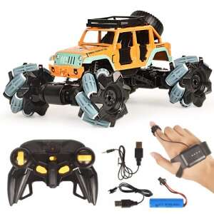 Fémvázas OFF-ROAD DRIFT JEEP dupla távirányítóval