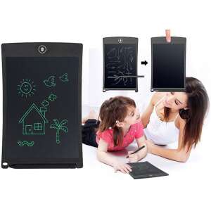 Tablet LCD pentru scris, 8,5 inci, negru, tablă de desen, blocnotes digital, tabletă pentru copii, reutilizabil, ecologic, pentru copii, pentru adulți, pentru școală, pentru acasă, pentru birou - Nonbrand Jocuri interactive pentru copii