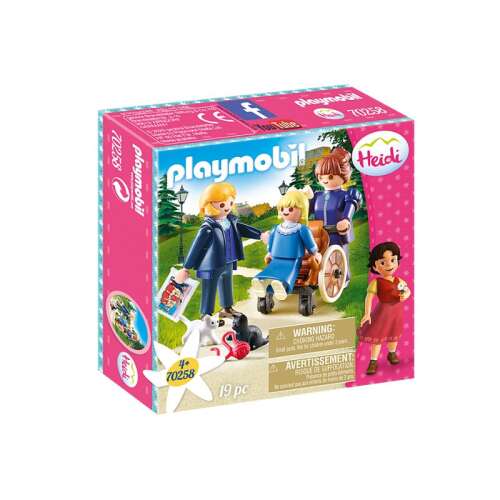 Playmobil Clara, Papa und Fräulein Rottenmeier 70258 31854622
