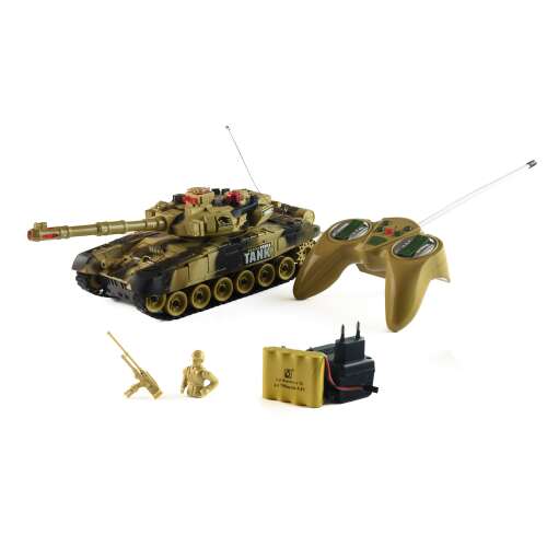  Nagyméretű távirányítós AKKUS tank KING OF TANKS RC (BBJ)