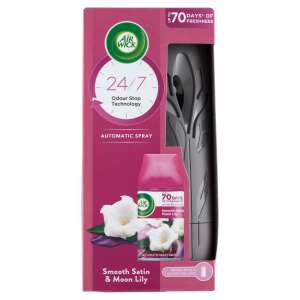 Air Wick 24/7 Active Fresh Automatic Air Freshener with Jasmine bouquet  refill 228ml