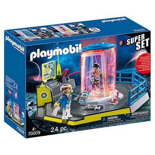 Playmobil SuperSet Weltraum-Polizeigefängnis 70009 31854716
