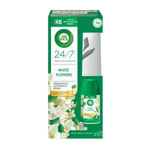 Air Wick Freshmatic Automata légfrissítő készülék Fehér virágok utántöltővel 250ml  141186075 - Air Wick Automata légfrissítő