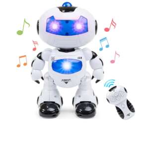 ROBO távirányítós robot – sétál, táncol, beszél és zenét játszik (BBJ) 32164714 Interaktív gyerek játék