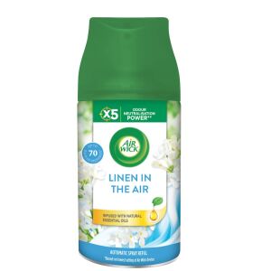 Air Wick Freshmatic Laundry Fresh Refill for Automatic Air Freshener 250ml 141188078 - Air Wick Automatic Air Freshener