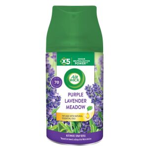 Air Wick Freshmatic Lavendelfeld Nachfüller für automatisches Duftspraygerät 250ml 141187725 - Lufterfrischer