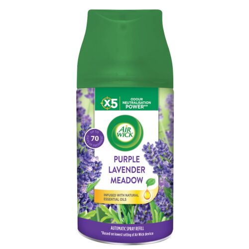 Air Wick Freshmatic Lavender Fields Refill for Automatic Air Freshener 250ml