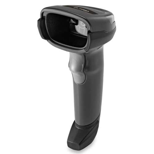 Zebra DS2208 Barcode-Scanner, Handheld, schwarz, drahtlos