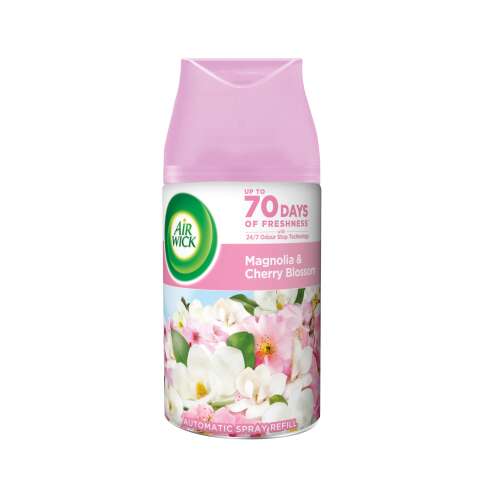 Rezerva Air Wick Freshmatic aroma Magnolia și Floarea de Cires pentru odorizante electrice 250ml 31855050