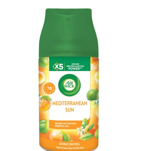 Air Wick Freshmatic Mediterranean Summer Nachfüllpackung für automatische Lufterfrischer 250ml 141188001