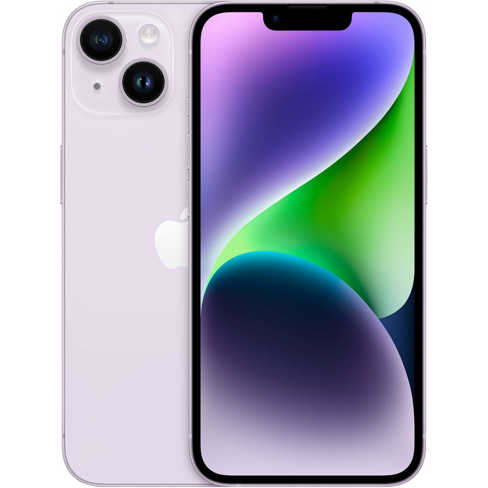 Tel apple iphone 14 128gb purple (mpv03zd/a)