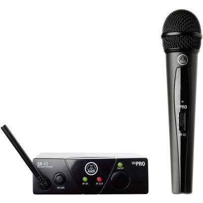 Mini vocal készlet ISM 1, AKG WMS 40 AKG ISM 1, 863 MHz, 65 - 20...