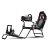 Next Level Racing GT-LITE Simulator Cockpit with Formula Seat and Thrustmaster wheel and pedals
