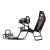 Next Level Racing GT-LITE Simulator Cockpit with Formula Seat and Thrustmaster wheel and pedals