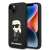 Karl Lagerfeld Liquid Ikonik NFT Apple iPhone 14 Plus fekete hátlap tok, telefonnal
