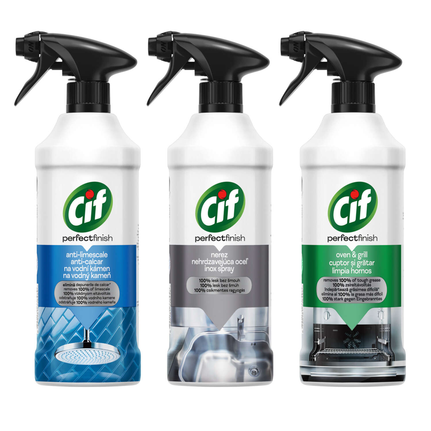E-shop Balík čistiacich prostriedkov Cif na kuchyňu