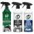 Cif Perfect Finish cleaning product set, includes oven & grill cleaner, stainless steel cleaner, and limescale remover