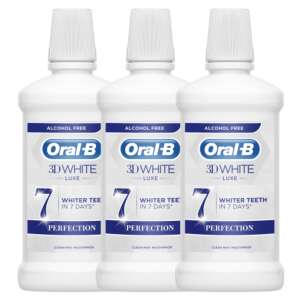 Apă de gură Oral-B 3D White Luxe Perfection 3x500ml 67533475 Ingrijirea orala