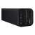 Thomson SB250BT 2.1 Bluetooth Soundbar, black, side view, showing ports and controls