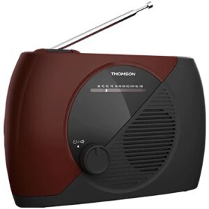 Radio przenośne Thomson RT353, Bordowo-Czarne