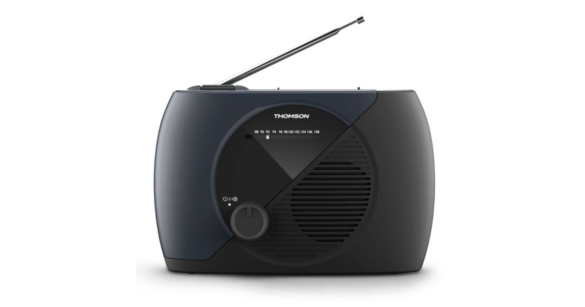 Tranzistorové rádio Thomson retro | Aukro