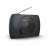 Thomson RT350 portable digital radio, black, front view